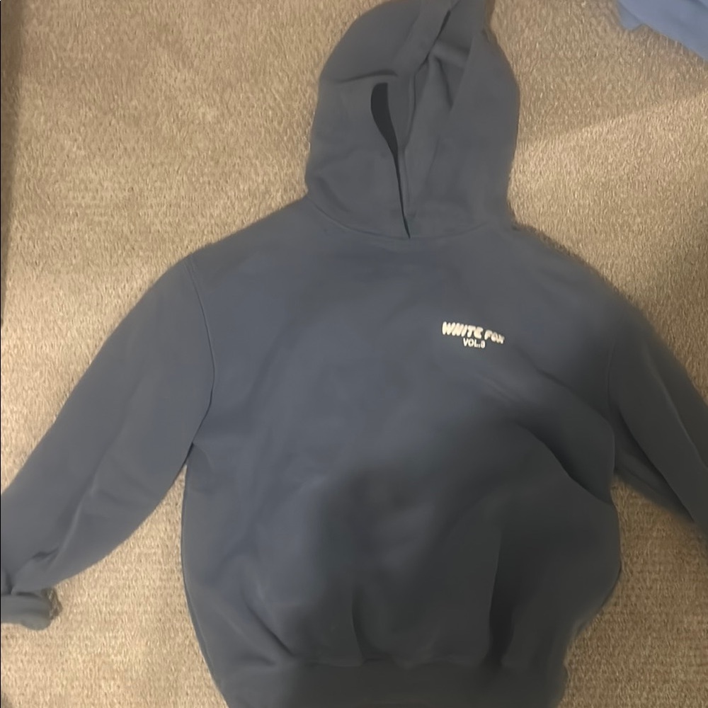 Men's Blue Hoodie